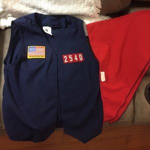 American heritage girl vest